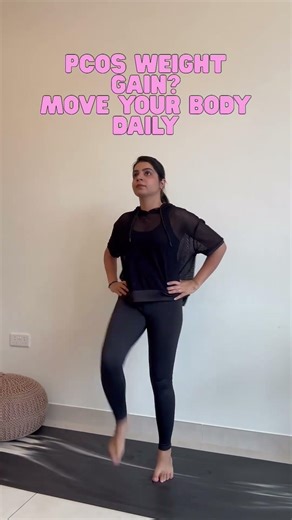 Pcos/pcod weight loss exercises at home