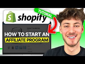 How To Start An Affiliate Program For Your Shopify Store (2025 Tutorial)