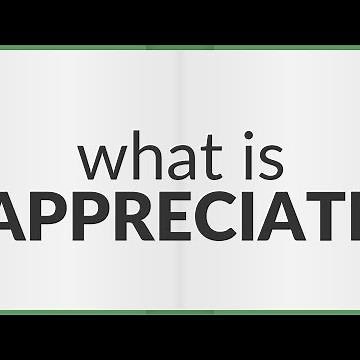 Appreciate | meaning of Appreciate