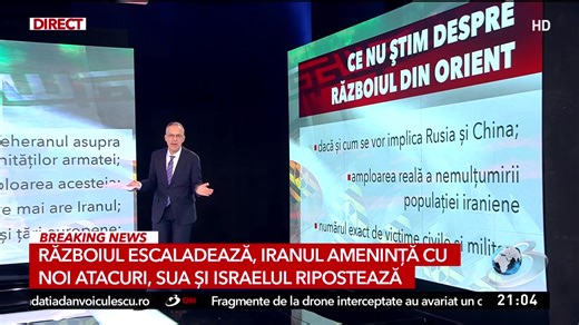 LIVE ANTENA 3 CNN: Subiectiv | Antena 3