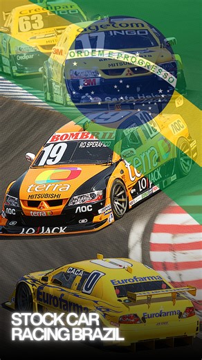 Stock Car Racing Brazil. The golden era was the mid 2000s when the grid featured a variety of cars and liveries. Don’t get too excited though, under the bodywork they all ran GM NA V8s per series regulations. My favorite on the lineup was the Eurofarma Mitsubishi Lancer with the gullwing doors, the mix of yellow with the blue flame livery goes insanely hard. Now someone needs to fill me in on whether its modern version still carries that same magic today. | Patina Research