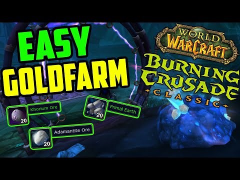 Easy Goldfarm in TBC Classic (Dungeon Stealth Runs)