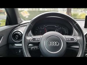 How To Turn On The Mirror Defrost In a 2017 Audi A3 Cabriolet