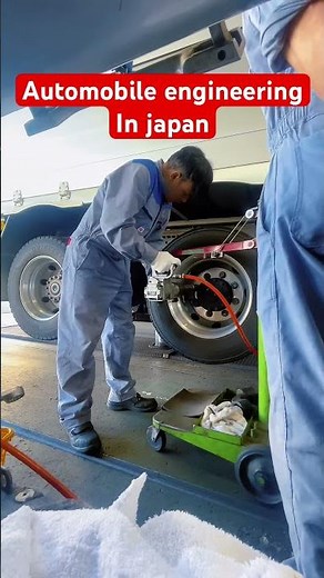 Automobile engineering in japan 🇯🇵 #automobile #nepaliinjapan