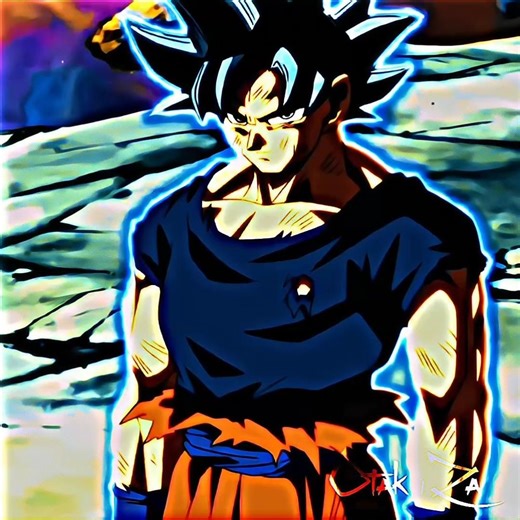 Ultra Instinct Goku DESTROYS Jiren 💀🔥 #goku #shorts