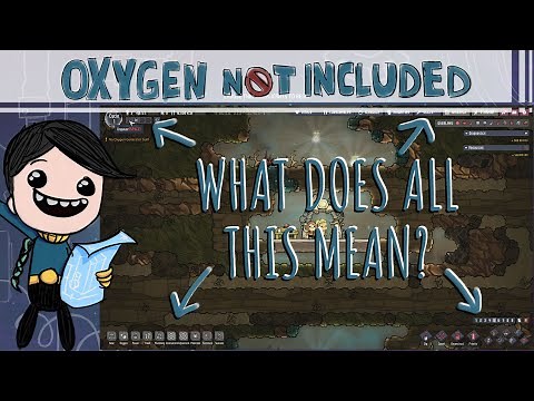 All About the HUD | Oxygen Not Included Beginners Guide (2022)