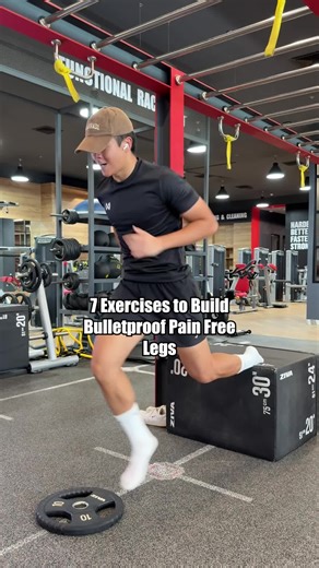 Most lower limb pain isn’t about being “weak” It’s about how well your body controls load, especially on one leg. These drills focus on strength, control, and impact tolerance so your knees and ankles don’t take the hit. The exercises: • Patrick step-downs • Banded sissy squats • Curtsy step-downs • ATG split squats • Isometric calf raises (split squat stance) • Calf step switches • Single-leg bodyweight landings Why these work: They train the leg to absorb, control, and re-produce force instead