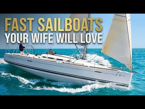Fast Sailboats Your Spouse Will Love | Bruce Farr & Beneteau