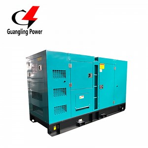 [Hot Item] Brushless 12kw 220V Water Cooled Generator 15kVA Diesel Generator Price List