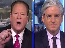 Epic Smackdown Between Sanders-Backer Ed Schultz And Clinton Camp's David Brock