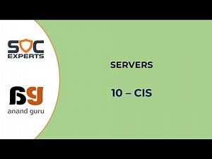 SOC Experts - SOC Training - Cybersecurity Framework - 10 CIS Critical Controls