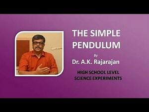 SIMPLE PENDULUM PHYSICS EXPERIMENT – EASY EXPLANATION & DEMONSTRATION – MERIT