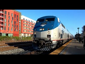 (HD)- Detoured Amtrak Coast Starlight #11 (Emeryville, CA Los Angeles, CA) Entire Ride!