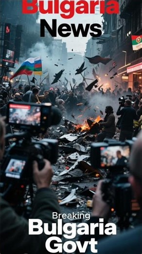 Why Bulgaria’s Government Just Fell — Europe on Edge #breakingnews