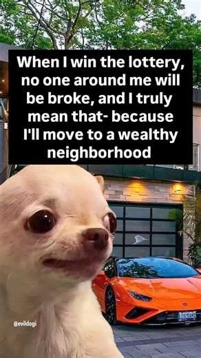 Official Evil Dog on Instagram: "🤣😂 Follow this page for more evil and hilarious memes and be part of the future global meme empire — before it’s too late and this page blows up 😈🔥 ⭐ Evil Dog merch is in my bio! evildogofficial.com"