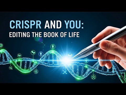 CRISPR and You: Editing the Book of Life | The Quiet Scholar