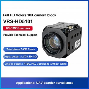 [Hot Item] Advanced 10X Zoom Block Camera