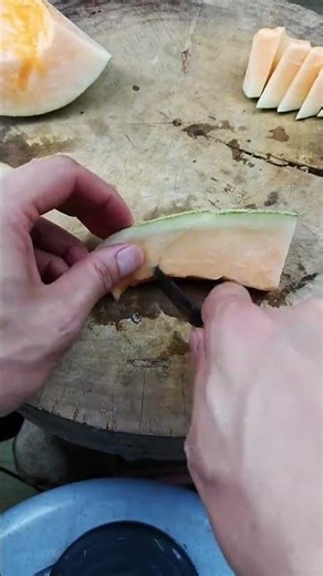 #Creative Melon Make Masterpiece Carving Cutting design Skills#Fruit Cutting design Skills#