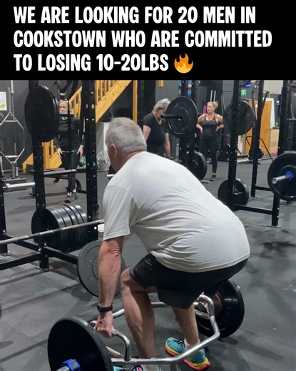 ATTENTION COOKSTOWN MEN WHO WANT REAL RESULTS 💪🏼 This 6 Week Strength Camp was designed specifically for guys who are tired of mediocre gym results and want to see ACTUAL changes. Whether you want to drop that beer belly and love handles or pack on serious muscle mass, our system delivers for men of all fitness levels: 💪🏼 Science-backed training that builds the physique you've always wanted 🥩 Nutrition protocol designed specifically created to build muscle or torch fat 🏋🏼‍♂️ No-nonsense t