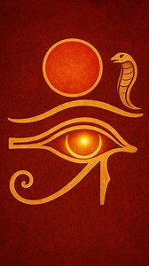 Hablamos sobre el Ojo de Ra, una fuerza femenina y poderosa enviada por el dios Ra para destruir a la humanidad e imponer el orden. Esta fuerza a veces toma la forma de diosas como Sekhmet, la leona destructora, Uadyet, la cobra protectora, o Hathor, la diosa del amor y la sanación. El Ojo de Ra es la expresión femenina del sol y nos recuerda que dentro de toda luz hay un fuego que arde. #historia #egiptoantiguo #antiguoegipto #arqueologia #egipto #egiptologia #mitologia #ojodehorus #dioses #esp
