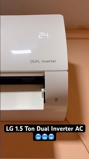 LG 1.5 Ton Dual Inverter AC 🥶