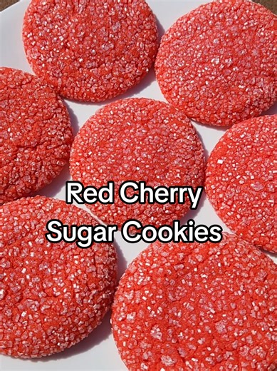 tastes like cherry water ice! #cookies #cherry #food #philly #recipe | Cookies