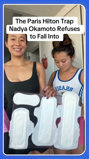 @Nadya Okamoto built August on purpose so it wouldn't just be