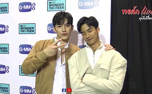 【呆妞】公费恋爱之新剧来啦“深蓝之吻”—TAY and NEW