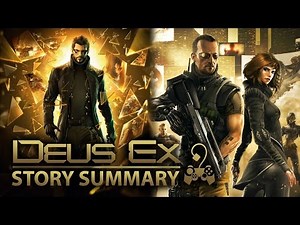 Deus Ex: Mankind Divided - What You Need to Know! (Story Summary) (Human Revolution, The Fall)
