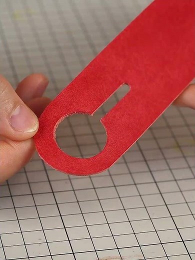 Handmade - Simple Luggage Tag Tutorial 1 #leathercraft #handmade #diy