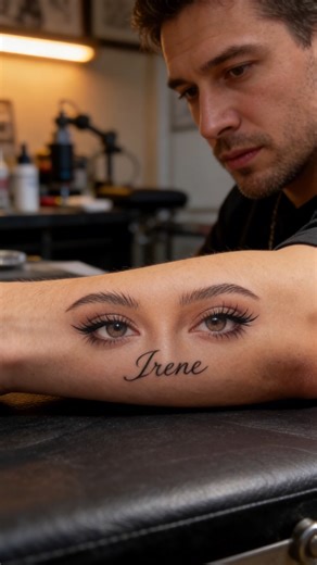 Hyper-Realistic Tattoo Concept by Dola