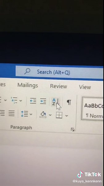 How to Put FB Friends in Alphabetical Order | Alphabetize in Word