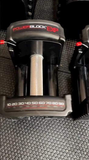 PowerBlock Knurled Handle (Bare Steel Equipment)