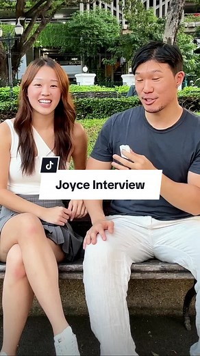 Interview with @Joyce Sin Full interview on Youtube (link in description)