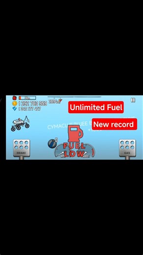 Hill climb Racing Unlimited Fuel #hillclimbracing