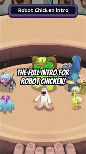 Robot Chicken intro in MSM Composer #msm #robotchicken