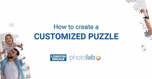 15 reactions | Did you know you can create customized puzzles using our Photolab? This video shows how easy it is to do with the London Drugs Photolab app, and it's a great family project you can do over spring break! Explore all the other items you can create at our Photolab: https://bit.ly/3CLDZgz | London Drugs | Facebook