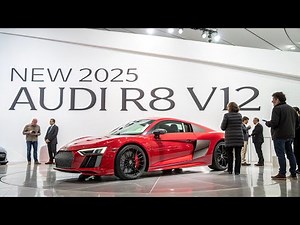 2025 Audi R8 V12 FINALLY Revealed – The Supercar World Just Changed!