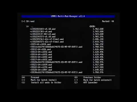 Installing WADs using Multi Mod Manager