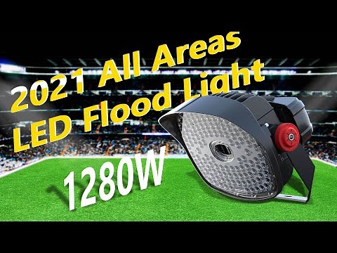 Top 10 Best Outdoor LED Flood Lights In 2020-Factory Direct Pricing-Fastest Shipping
