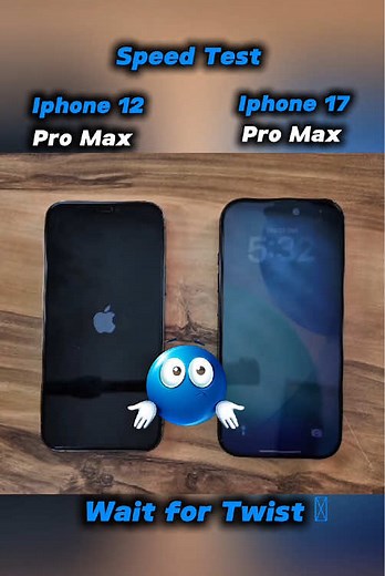 iPhone 12 Pro Max vs iPhone 17 Pro Max Speed Test
