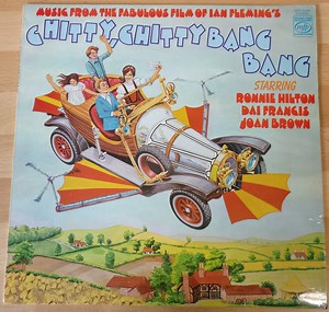 Various - Music From The Fabulous Film Of Ian Fleming's Chitty Chitty Bang Bang