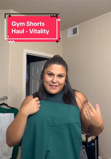 @shopvitality shorts haul!!! 🩳 #plussizegymgirl #microinfluencer #gymgirl #gymhaul #gymfits Gym outfit haul Gym outfit inspo Plus size gym clothes Plus size gym outfit Midsize gym outfit
