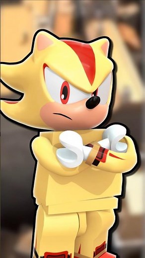 Super Shadow Vs Biolizard Sonic Lego Set Revealed