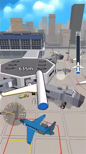 Extreme Plane Flying Game | Real Flight Simulator Gameplay