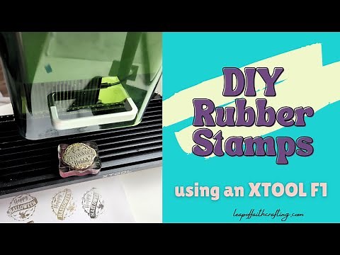 Making Stamps with xTool F1