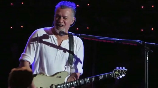 Revivez le dernier concert complet d'Eddie Van Halen