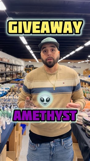 From The Mines on Instagram: "GIVEAWAY!!! Alien Amethyst 👽 chakascrystalsmineralsandrocks is our winner 🥇 🚨✈️WE LEFT NJ TO OUR TUCSON WAREHOUSE🌵‼️TUCSON APPOINTMENTS ARE JANUARY 24th-FEBRUARY 10th 2026! If you’re planning to shop with us in Tucson please send, us a DM or email sales@fromthemines.com to book an appointment for the best prices, crystals, and service! 🤗 ‼️NJ WAREHOUSE IS CLOSED UNTIL FEBRUARY 16th!‼️ 📕MY BOOK IS OUT‼️🙌 Get your copy of my book “I’m Not Crazy… My Crystals Hav