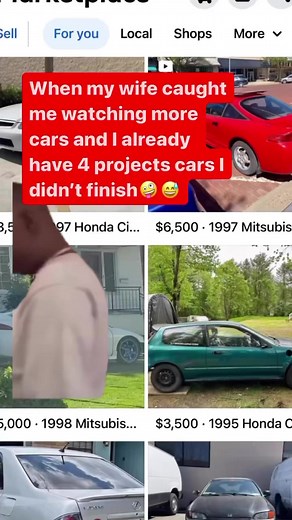 Just hanging around🤪😅 #projectcar #projectcars #cars #carofinstagram #meme #beetlejuice #trend #trendingreels #honda #eclipse #mitsubishi #racingcar #fastandfurious #trending #funny #funnymemes | Live Fast Drive Furious