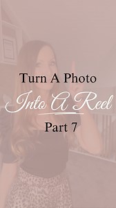 Step-by-step instructions ⬇️ Here’s how you can easily recreate this reel idea turn one photo into an engaging Instagram reel video: 👇🏻👇🏻👇🏻 1. Go to CapCut and select new project 2. Upload your image from your camera roll 3. Press on ‘effects’ along the bottom and then select ‘style’ 4. Scroll across until you get to ‘Motion’ and the select ‘Photo Slinky’ 5. CapCut will then do it’s thing and you can download your video to your camera roll and then upload it to Instagram reels or you could